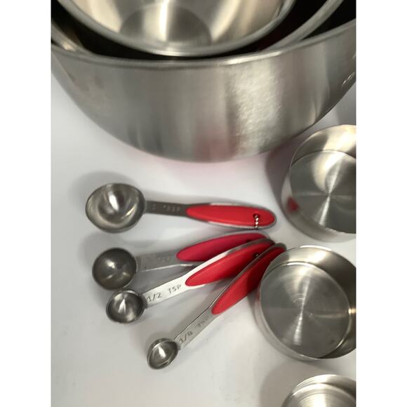 Home needs 11 piece kitchen set. Soft grip handle B￼146. - Picture 6 of 11